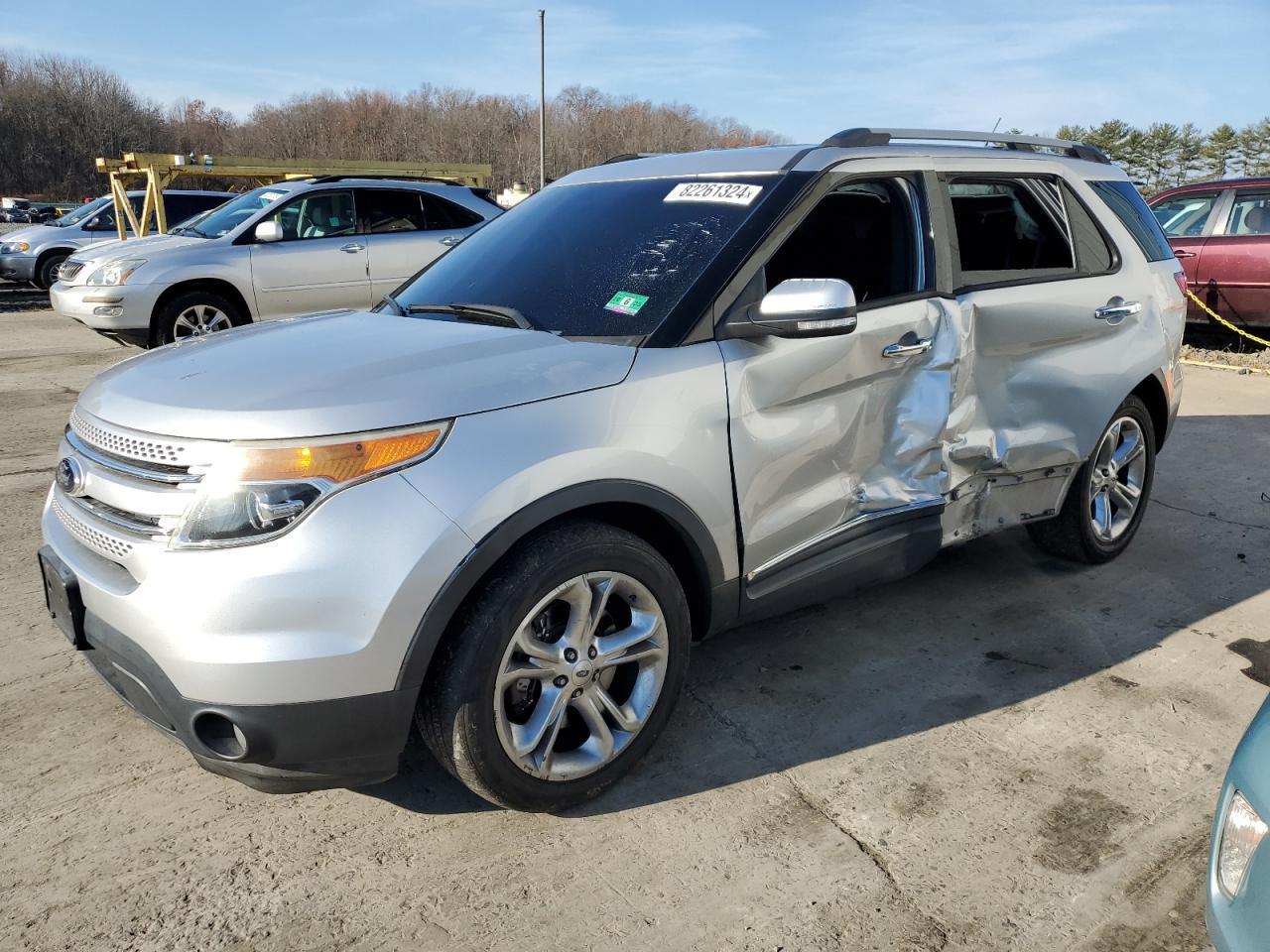 2014 FORD EXPLORER L
