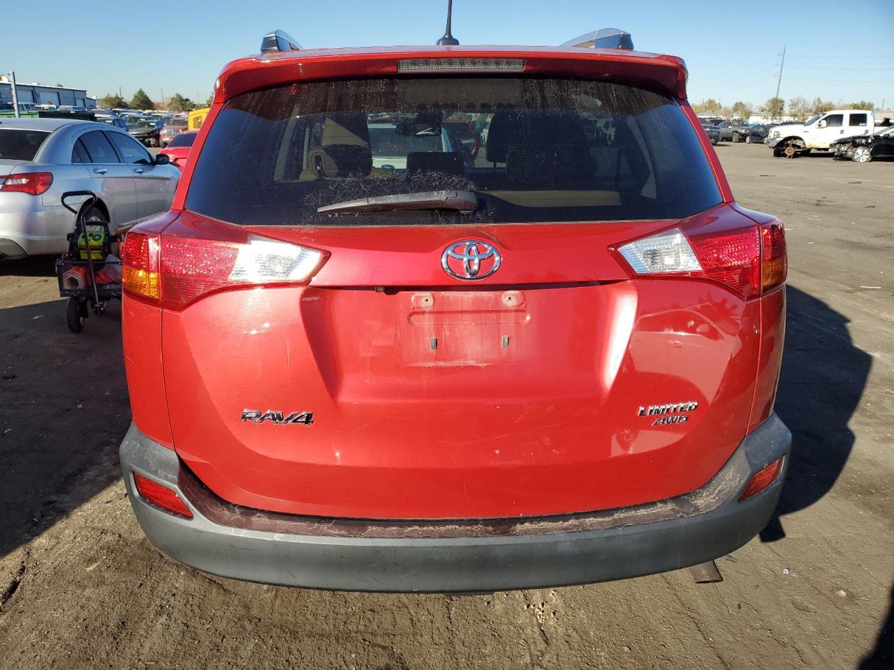 2014 TOYOTA RAV4 LIMIT - Image 6