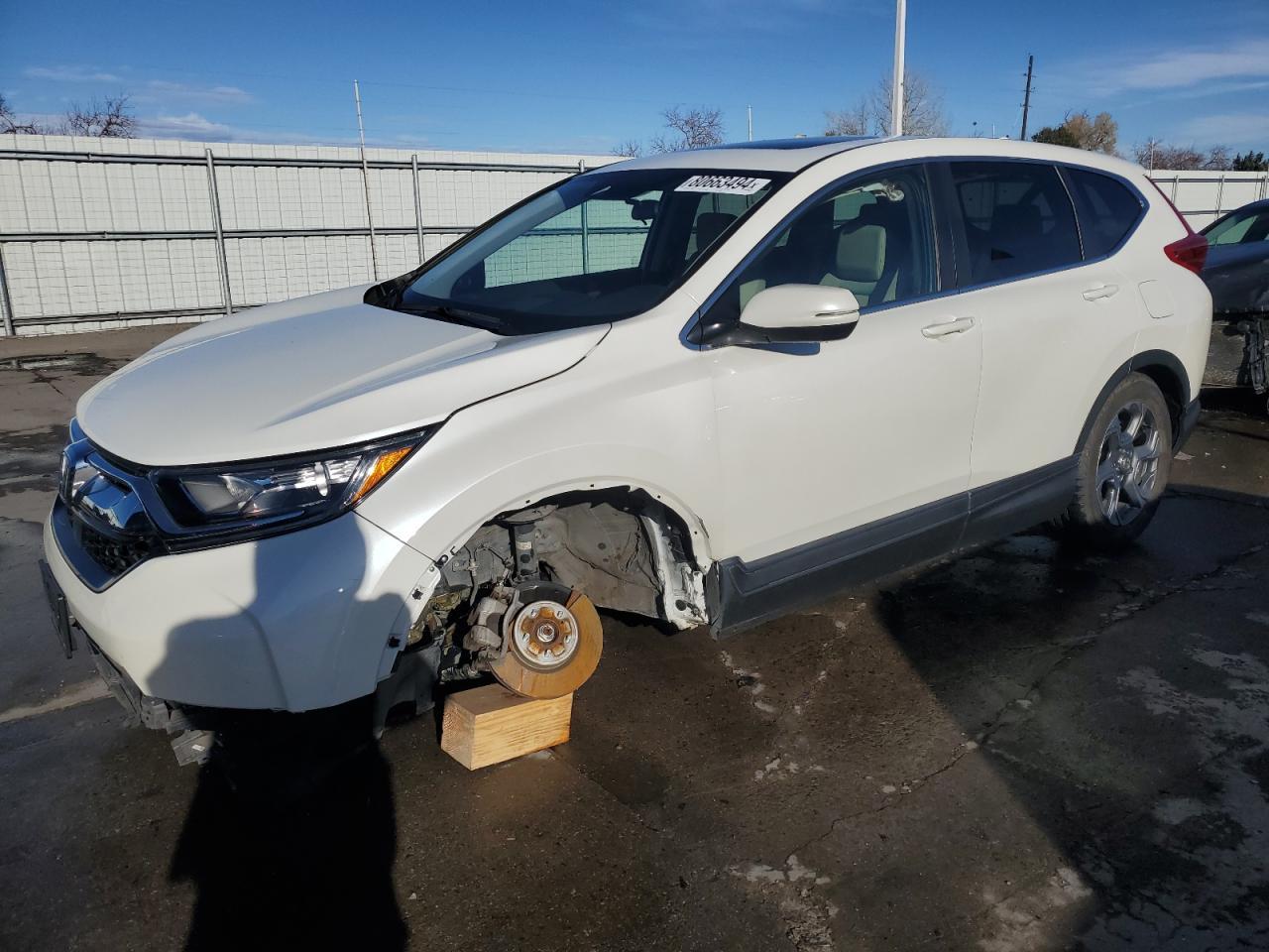 2018 HONDA CR-V EX