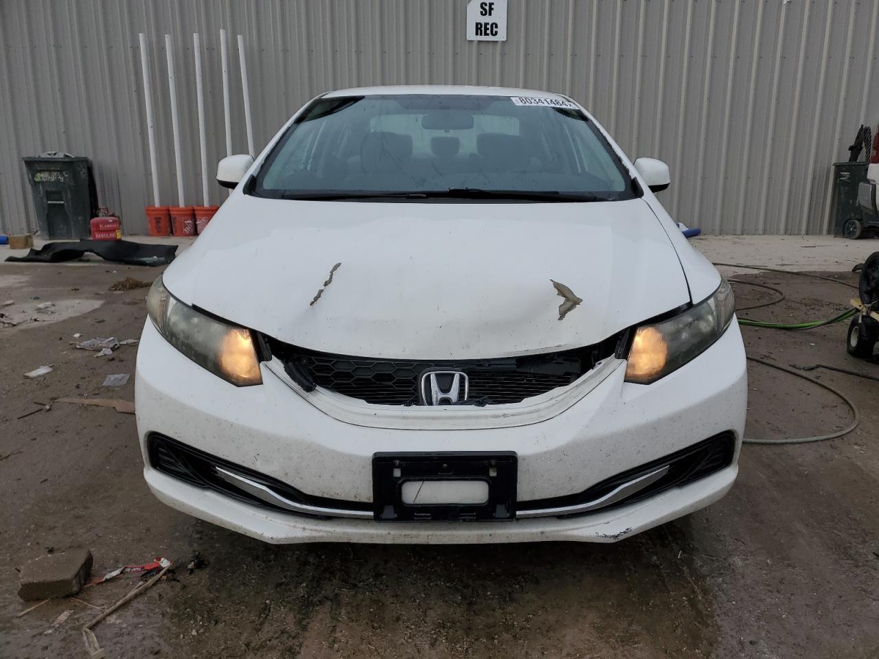 2013 HONDA CIVIC LX - Фото 5