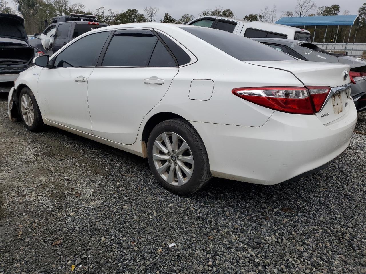 2017 TOYOTA CAMRY HYBR - Фото 2