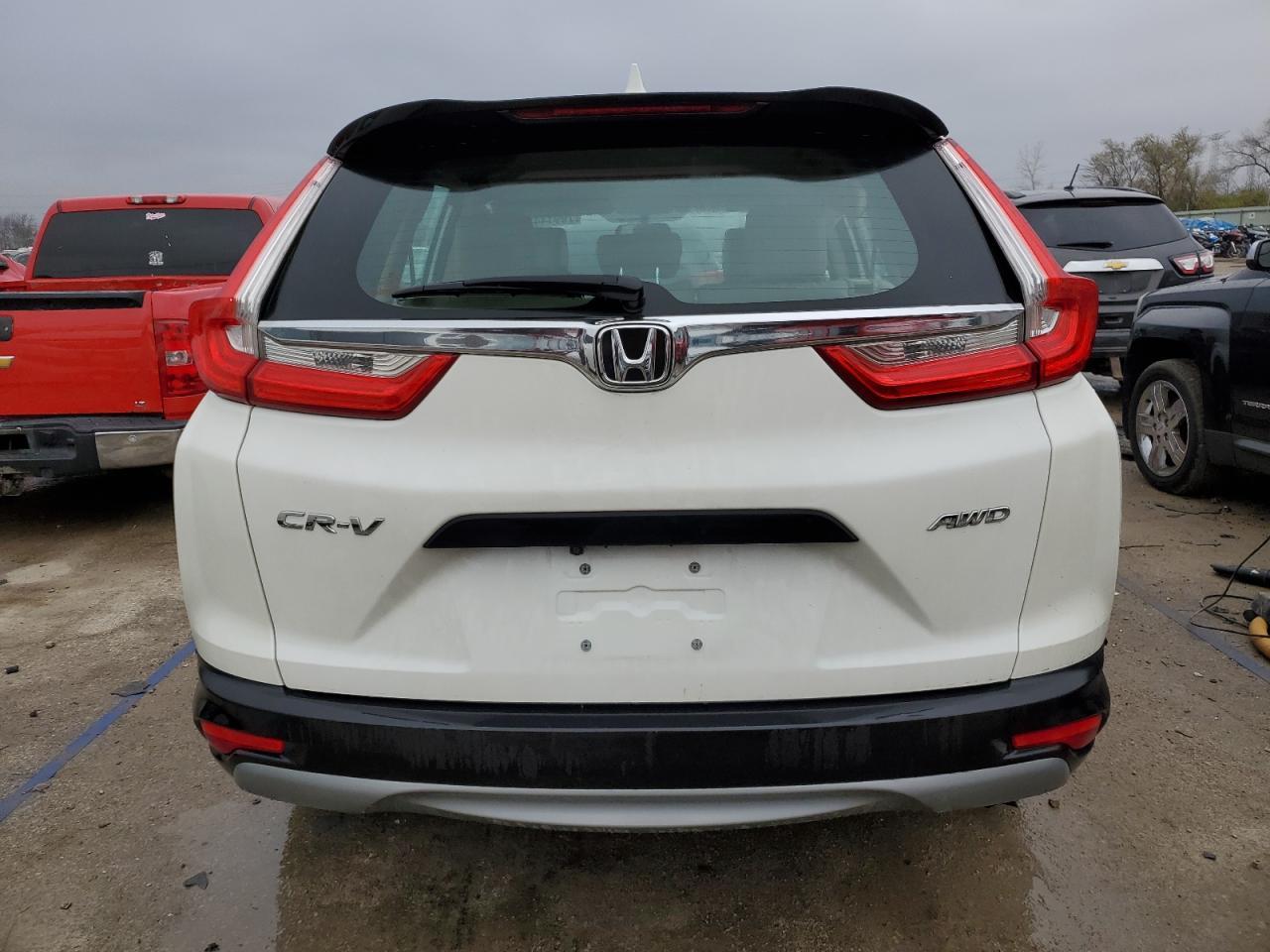 2017 HONDA CR-V LX - Фото 6