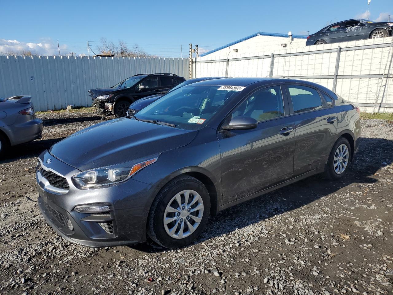 2021 KIA FORTE FE