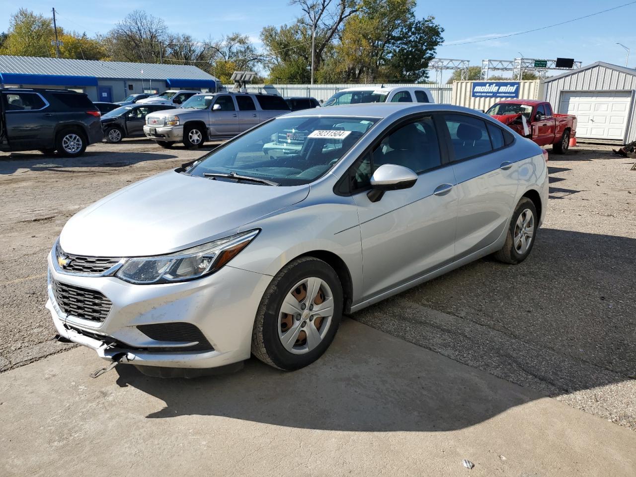 2017 CHEVROLET CRUZE LS