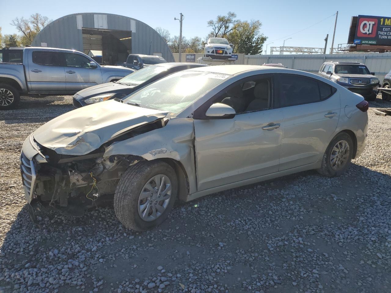 2017 HYUNDAI ELANTRA SE