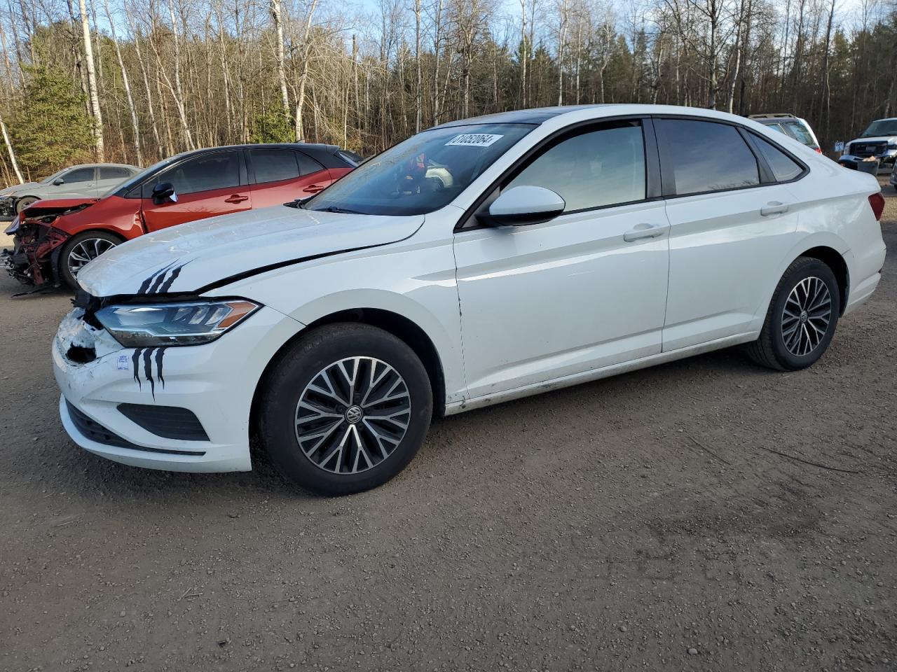2019 VOLKSWAGEN JETTA SEL