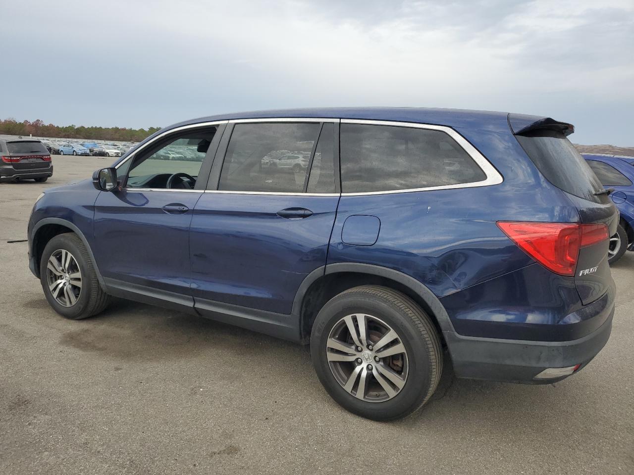 2016 HONDA PILOT EXL - Фото 2