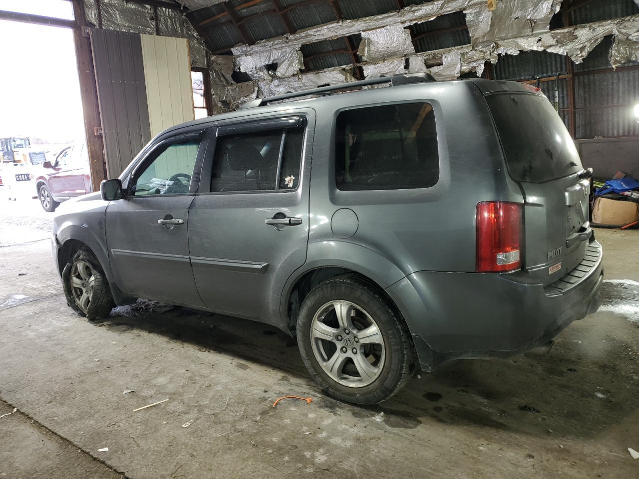 2013 HONDA PILOT EXL - Image 2