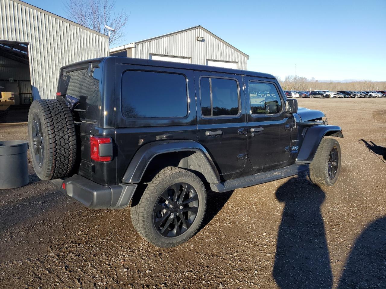 2021 JEEP WRANGLER U - Image 3