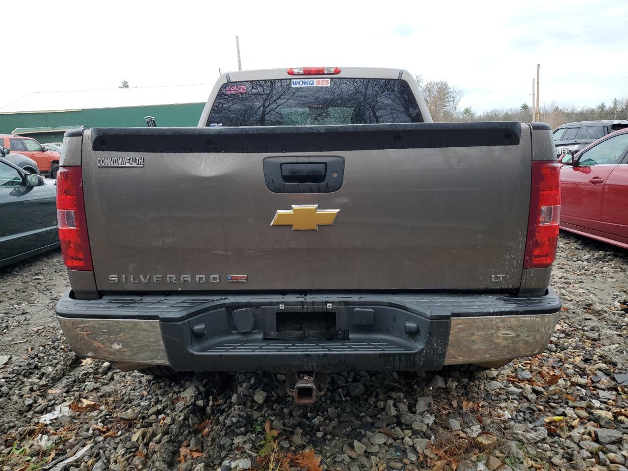 2012 CHEVROLET SILVERADO - Фото 6