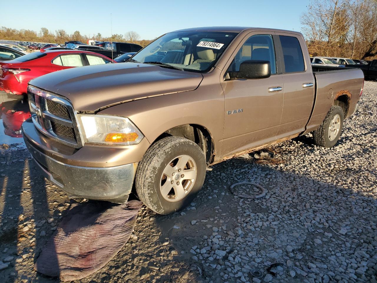 2010 DODGE RAM 1500 car image