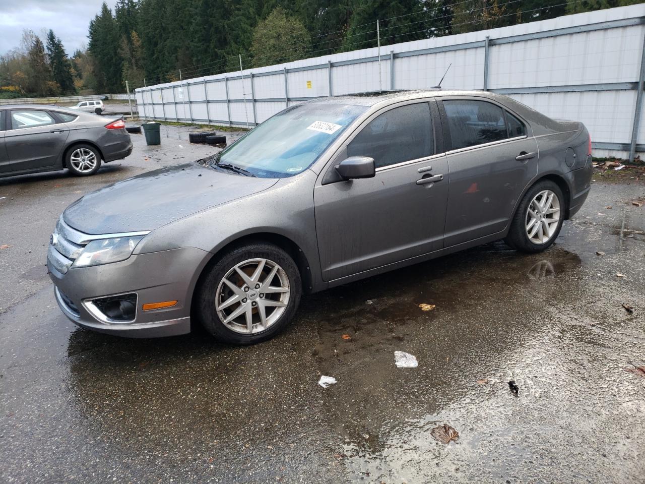 2012 FORD FUSION SEL