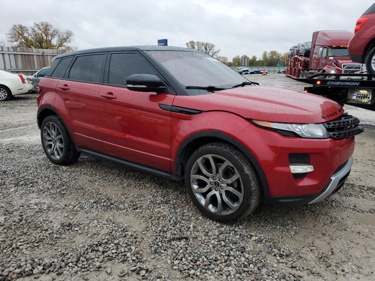 2012 LAND ROVER RANGE ROVE - Image 4