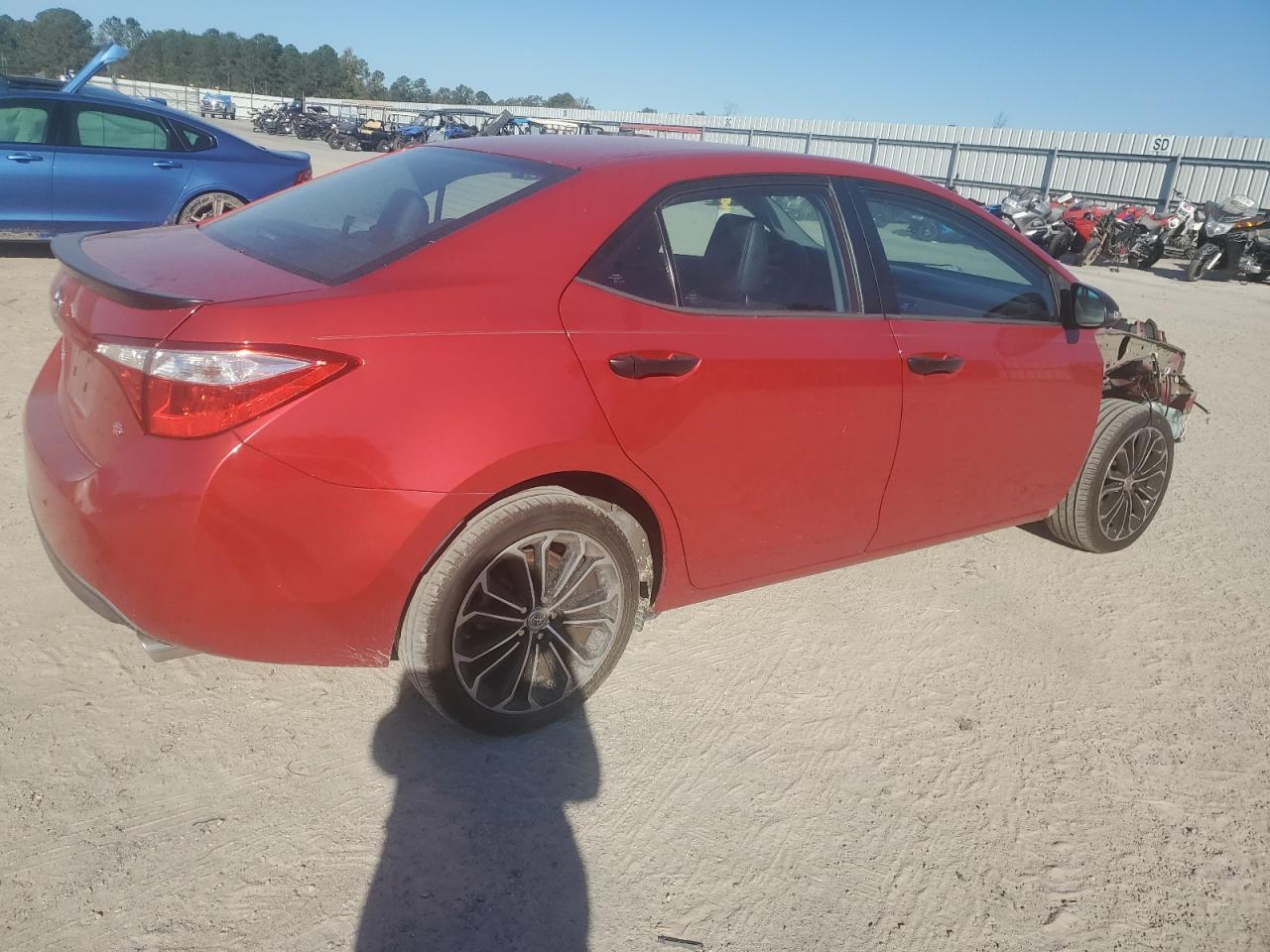 2015 TOYOTA COROLLA L - Фото 3
