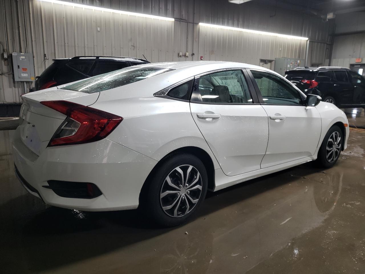 2020 HONDA CIVIC LX - Image 3