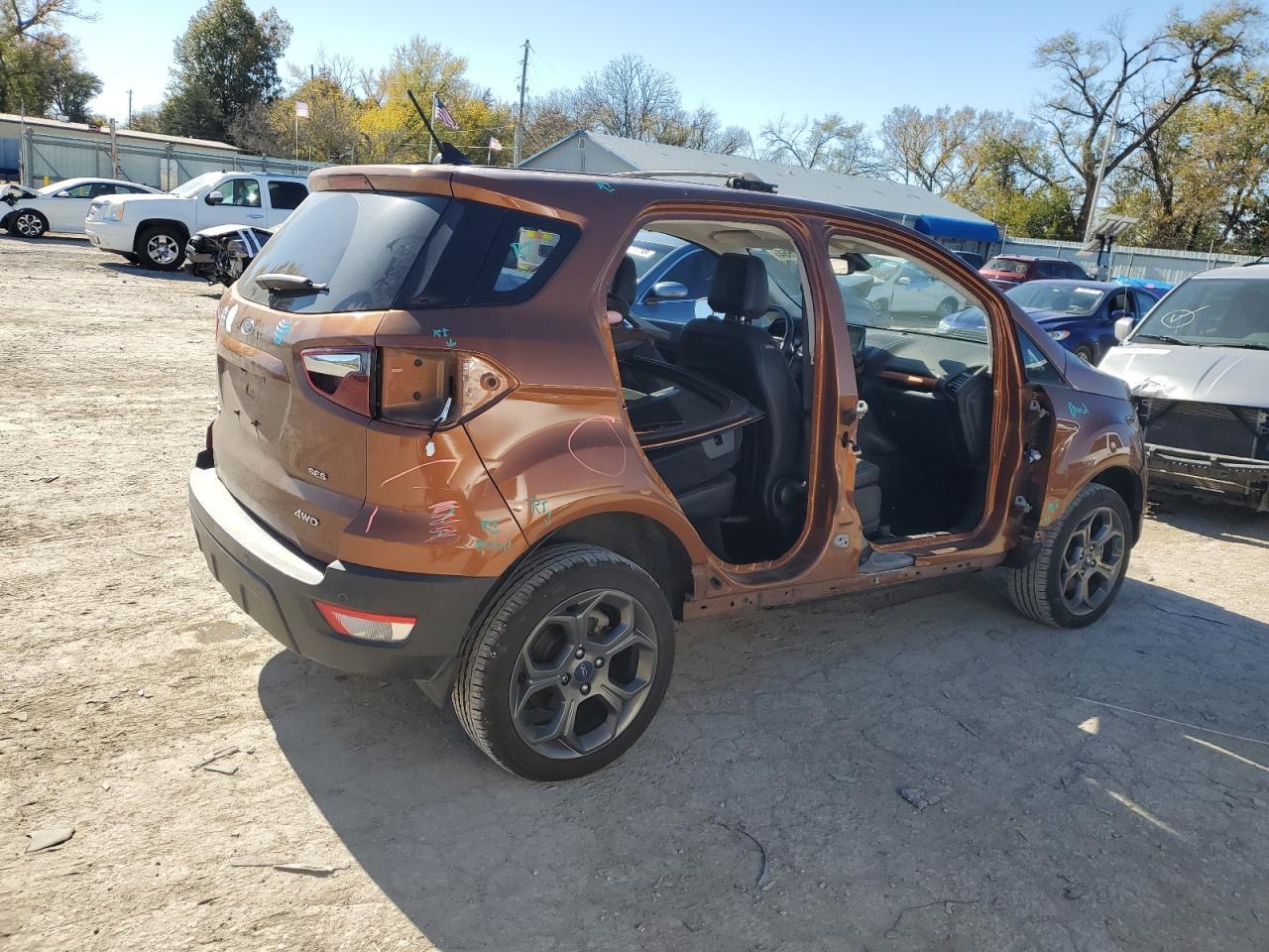2018 FORD ECOSPORT S - Фото 3