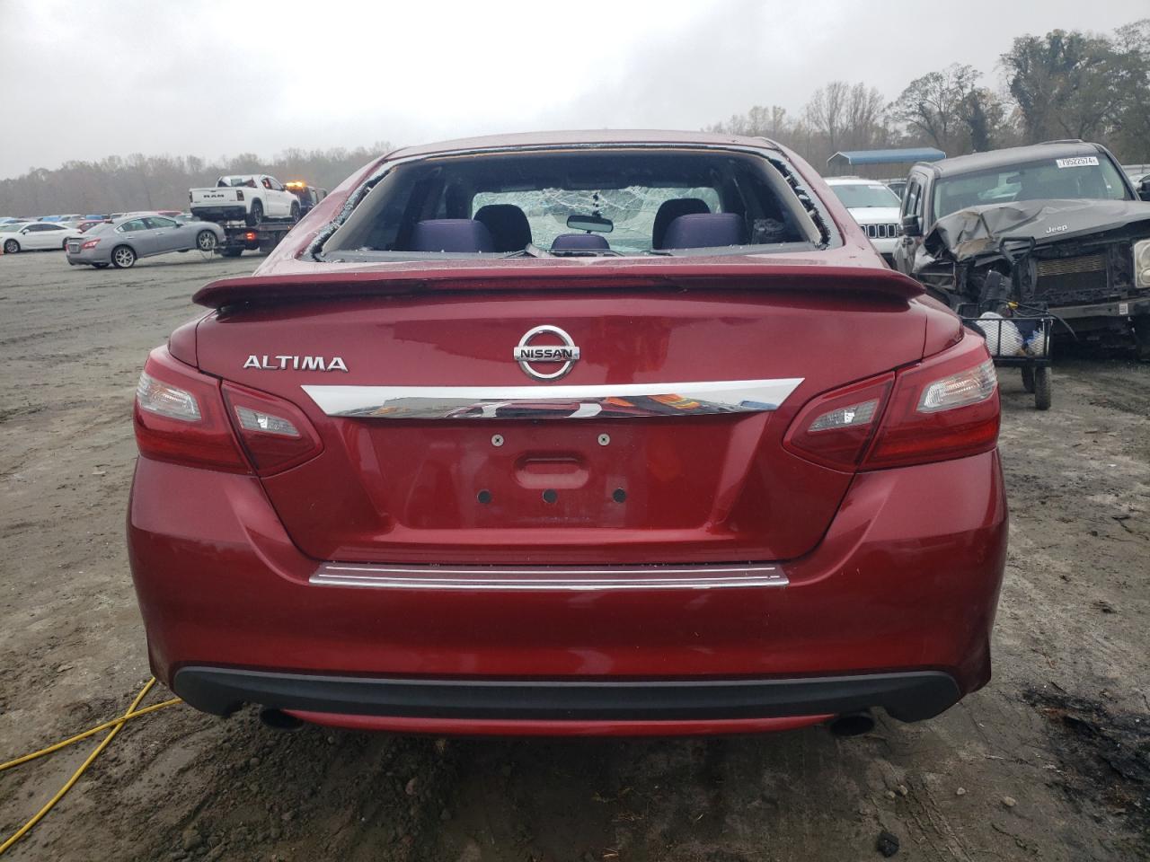2018 NISSAN ALTIMA 2.5 - Фото 6