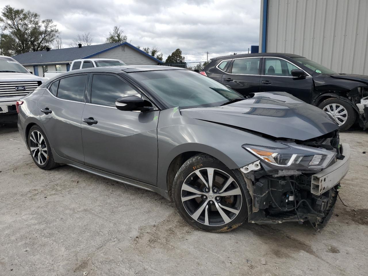 2017 NISSAN MAXIMA 3.5 - Фото 4