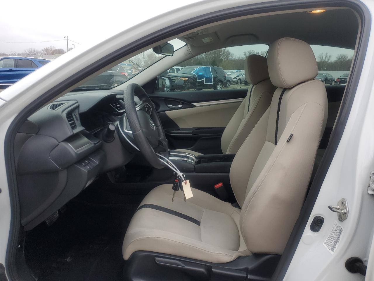 2019 HONDA CIVIC LX - Фото 7