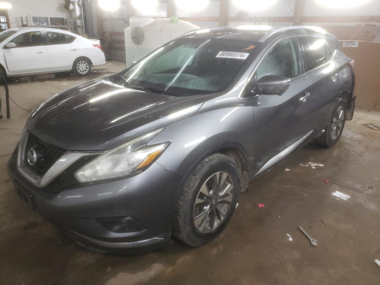 2015 NISSAN MURANO S