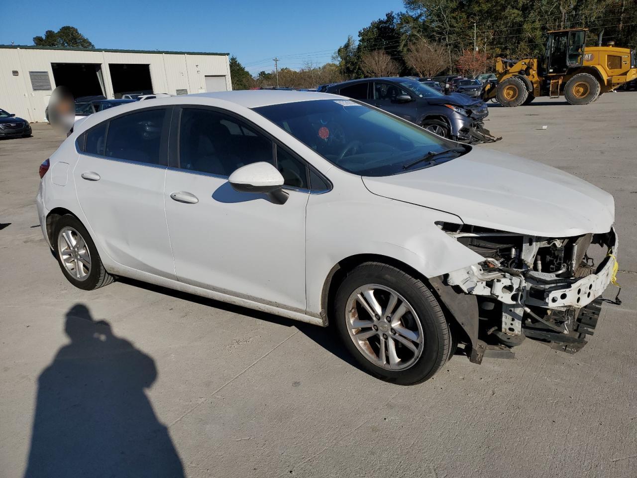2017 CHEVROLET CRUZE LT - Фото 4