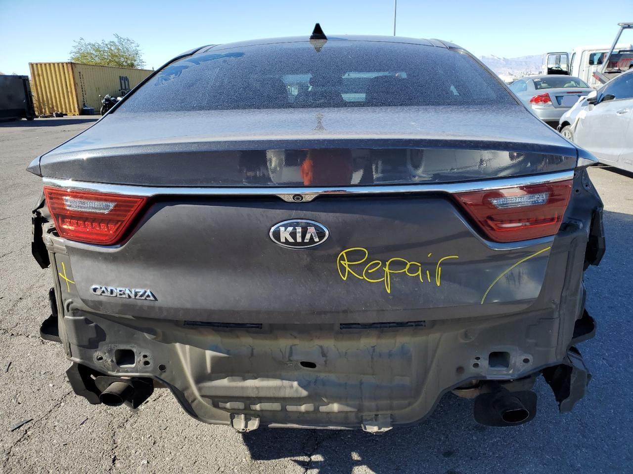 2017 KIA CADENZA PR - Image 6