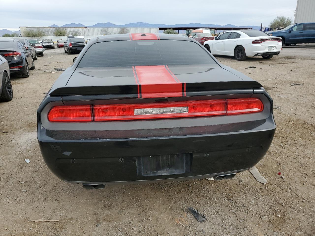 2013 DODGE CHALLENGER - Фото 6