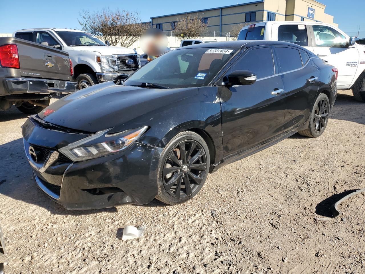 2017 NISSAN MAXIMA 3.5
