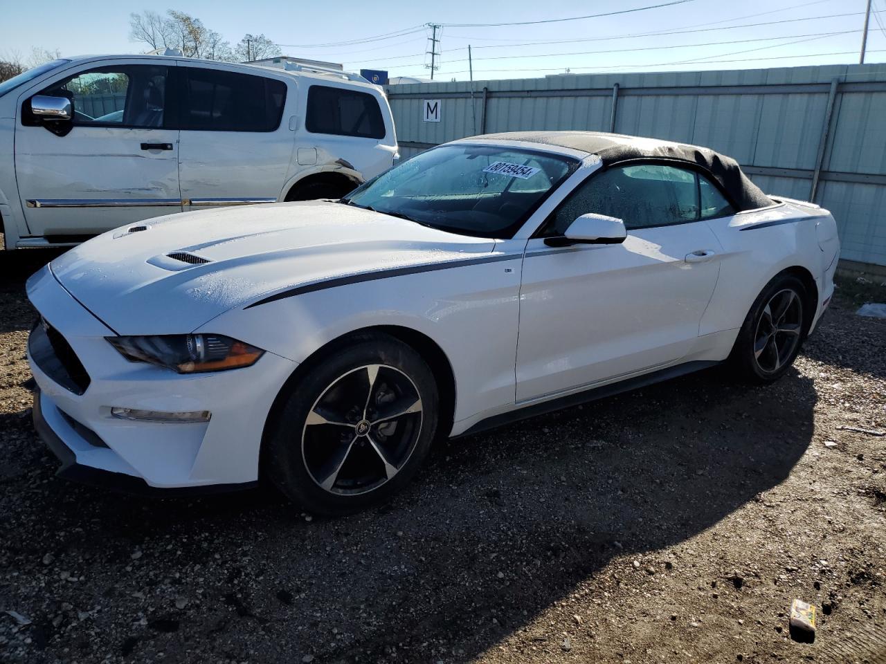 2018 FORD MUSTANG