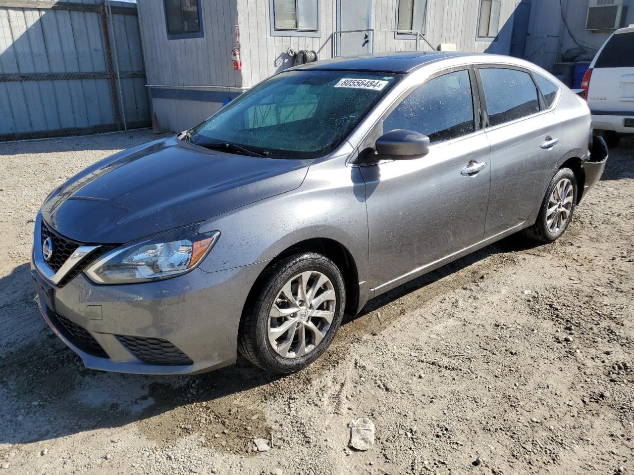 2017 NISSAN SENTRA S