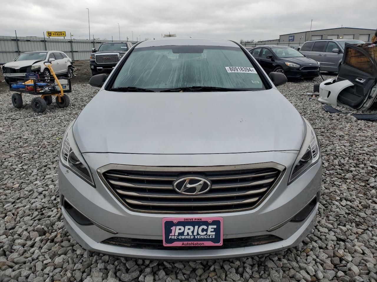 2017 HYUNDAI SONATA SE - Фото 5