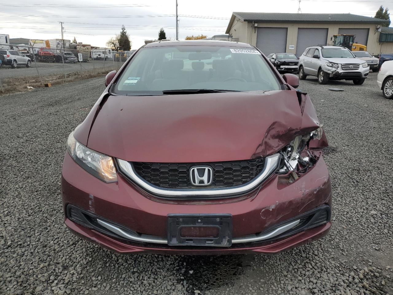 2013 HONDA CIVIC EX - Фото 5