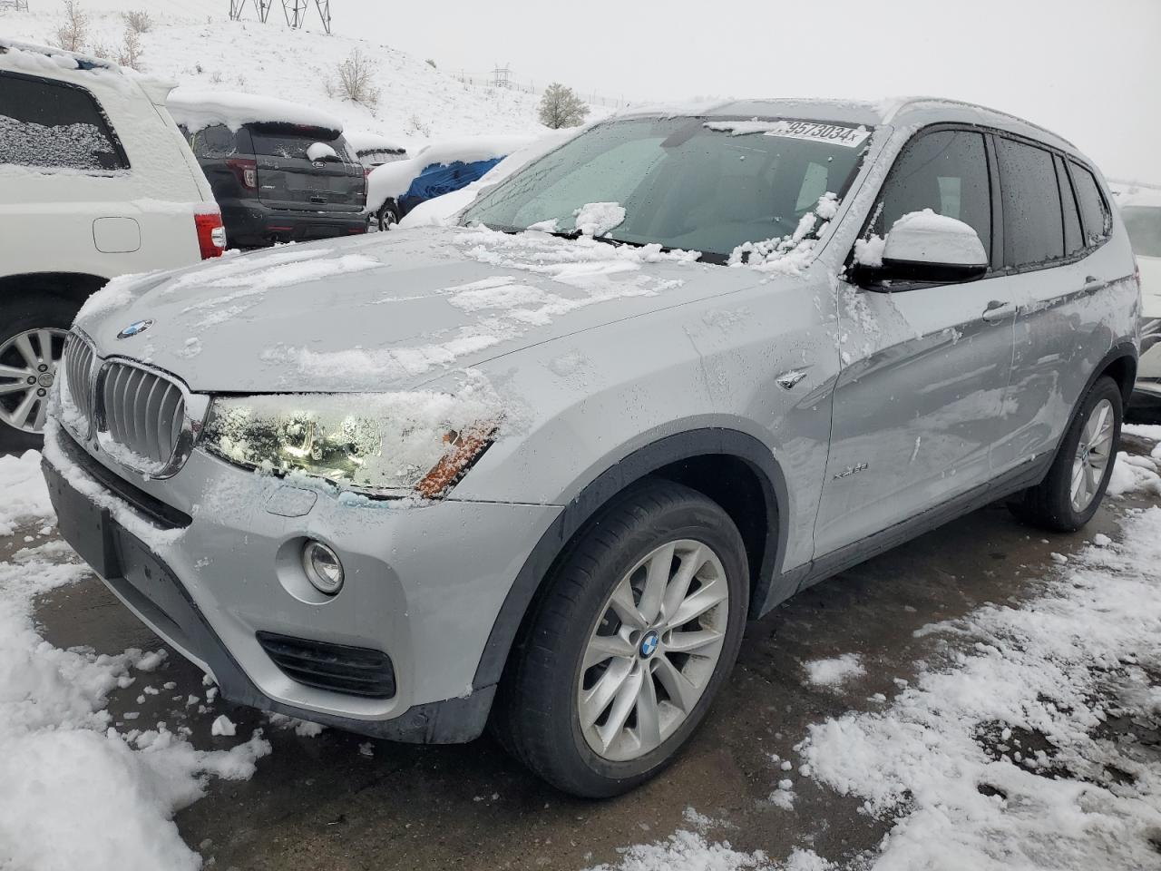 2016 BMW X3 XDRIVE2