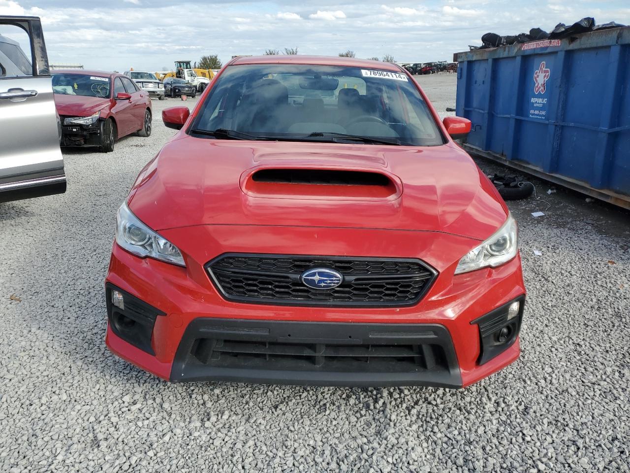 2020 SUBARU WRX - Image 5