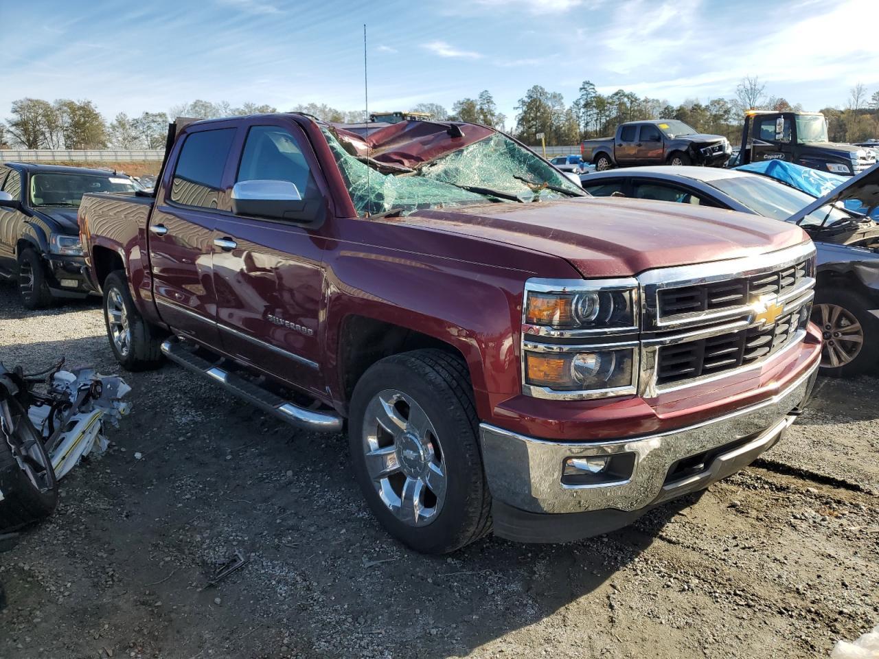 2014 CHEVROLET SILVERADO - Image 4