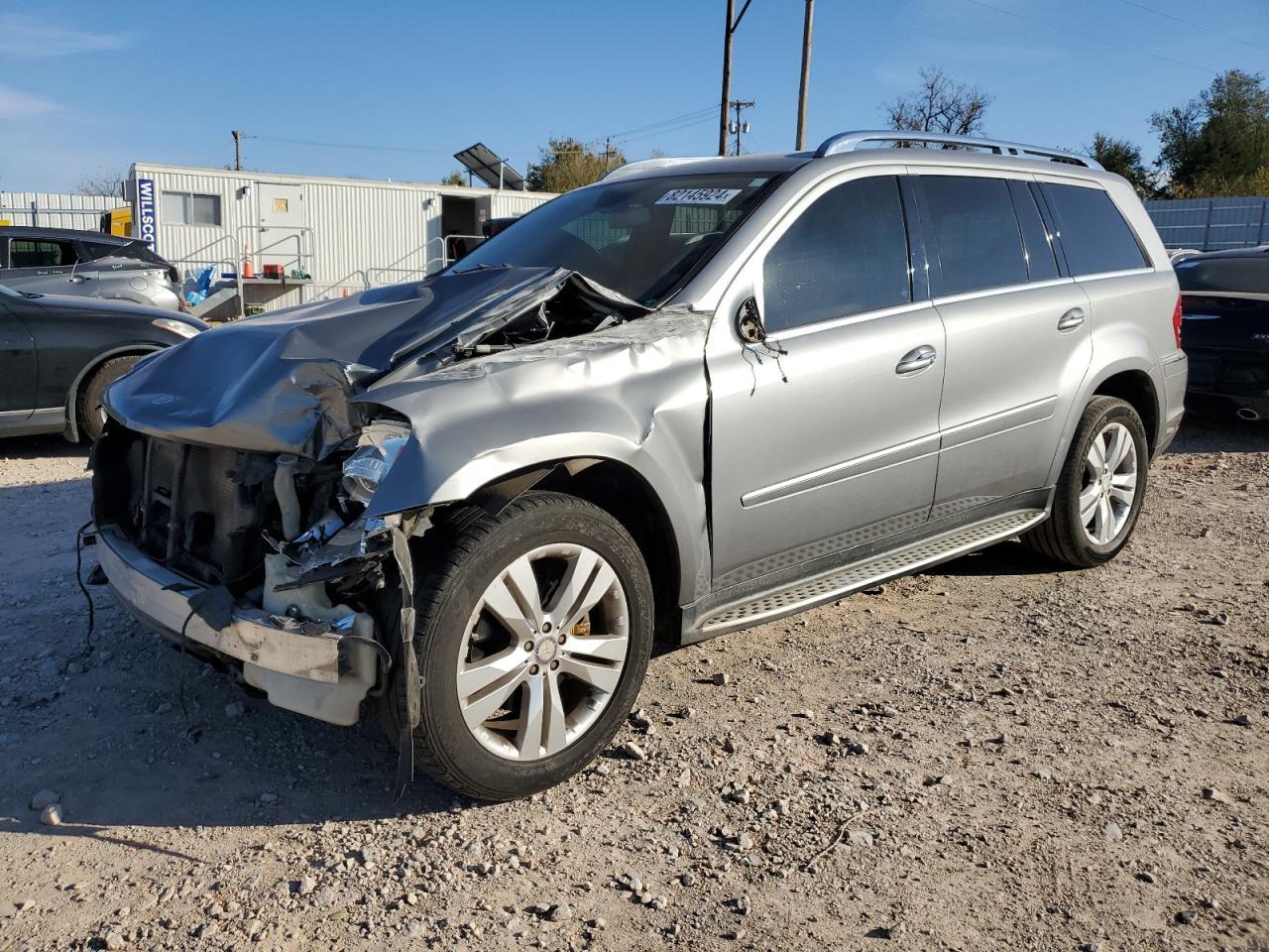 2010 MERCEDES-BENZ GL 450 4MA