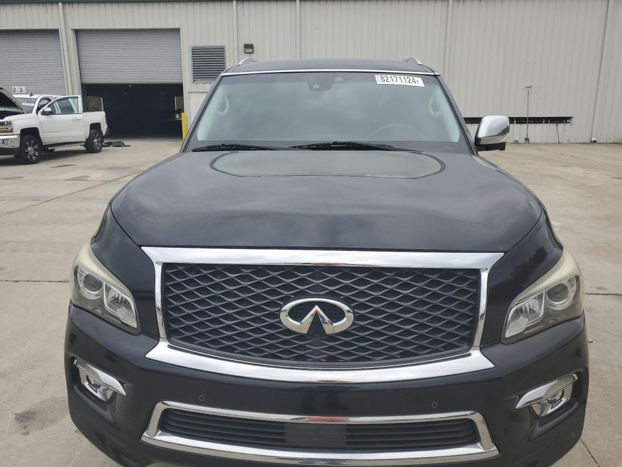 2017 INFINITI QX80 BASE - Фото 5