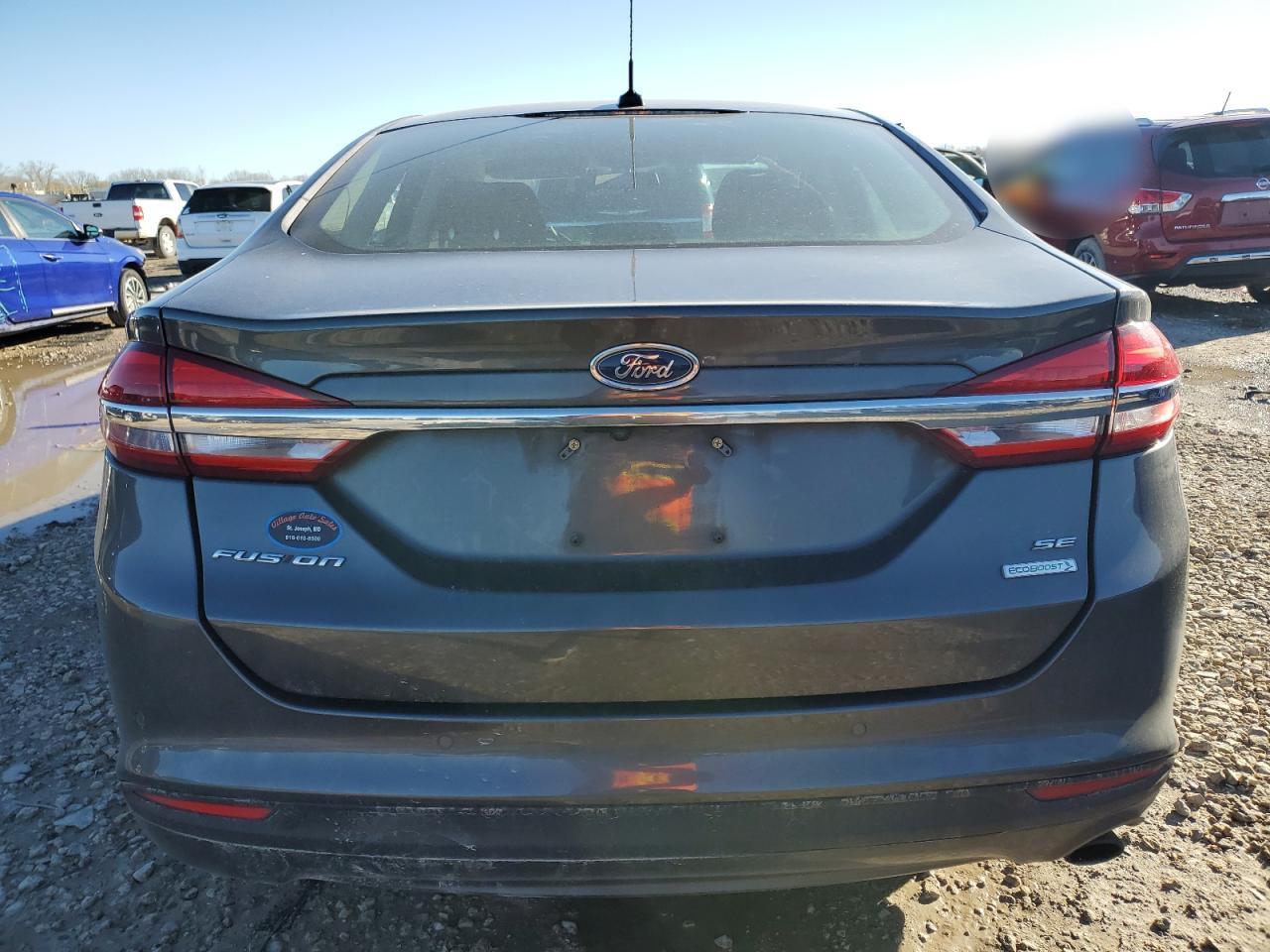 2017 FORD FUSION SE - Фото 6