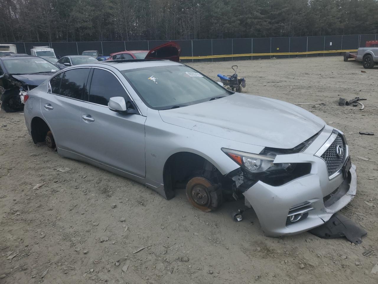 2016 INFINITI Q50 PREMIU - Фото 4