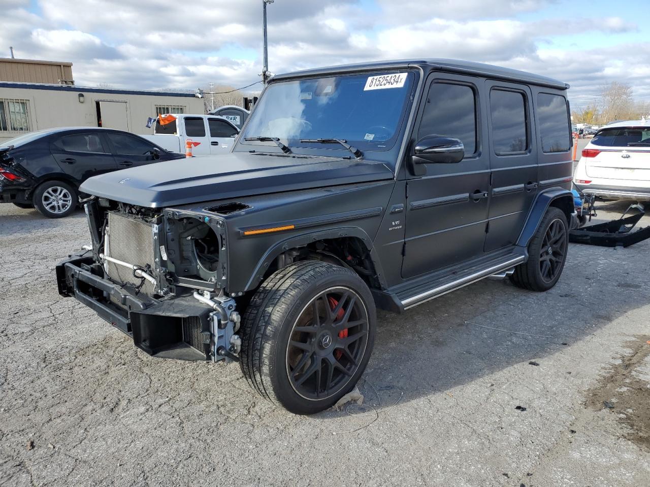 2020 MERCEDES-BENZ G 63 AMG
