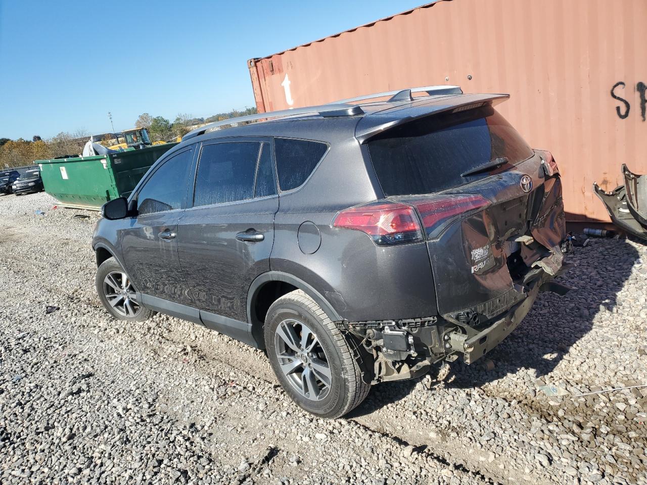 2017 TOYOTA RAV4 XLE - Фото 2