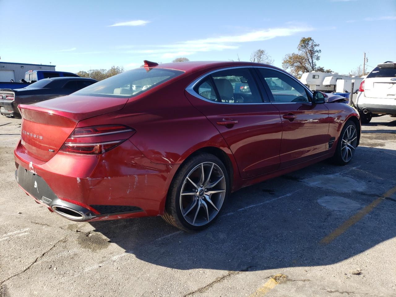 2022 GENESIS G70 BASE - Image 3