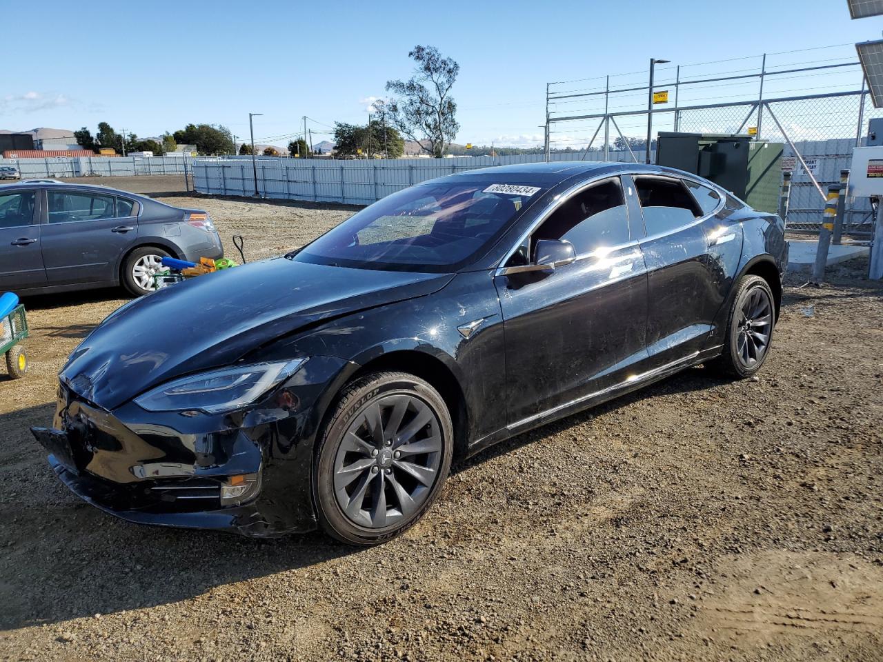 2018 TESLA MODEL S