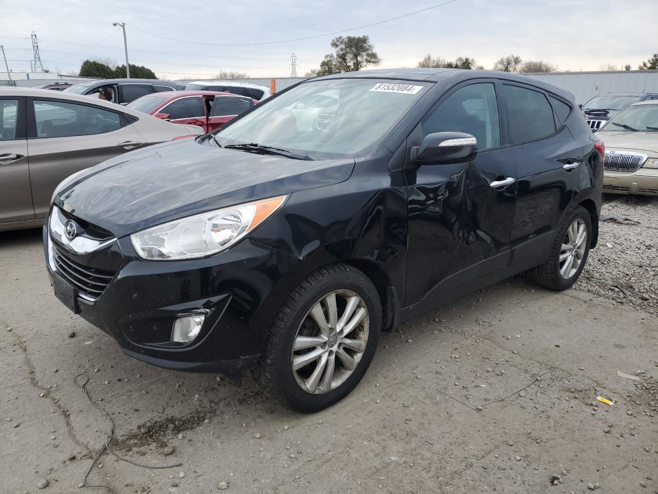 2012 HYUNDAI TUCSON GLS