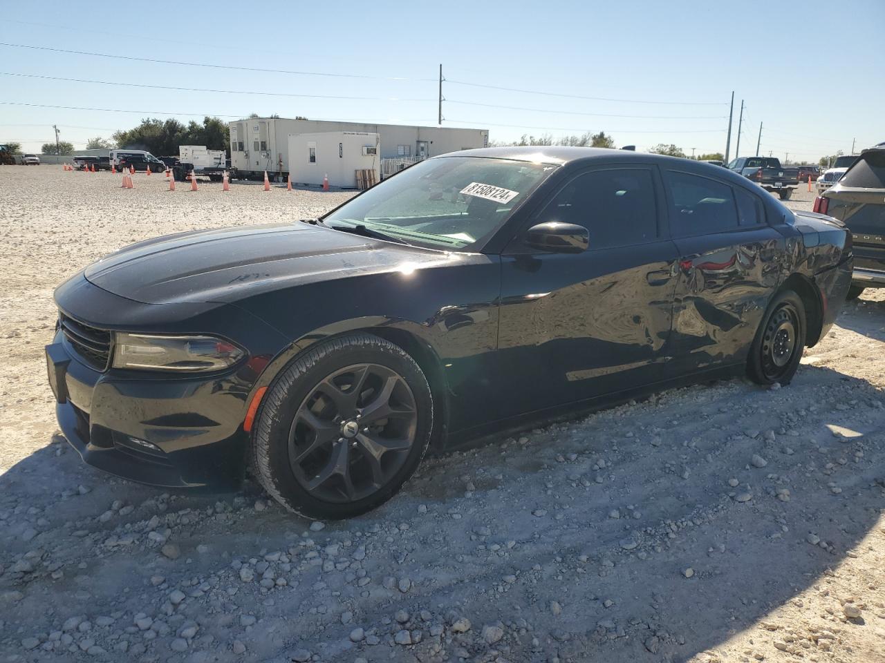 2019 DODGE CHARGER SX