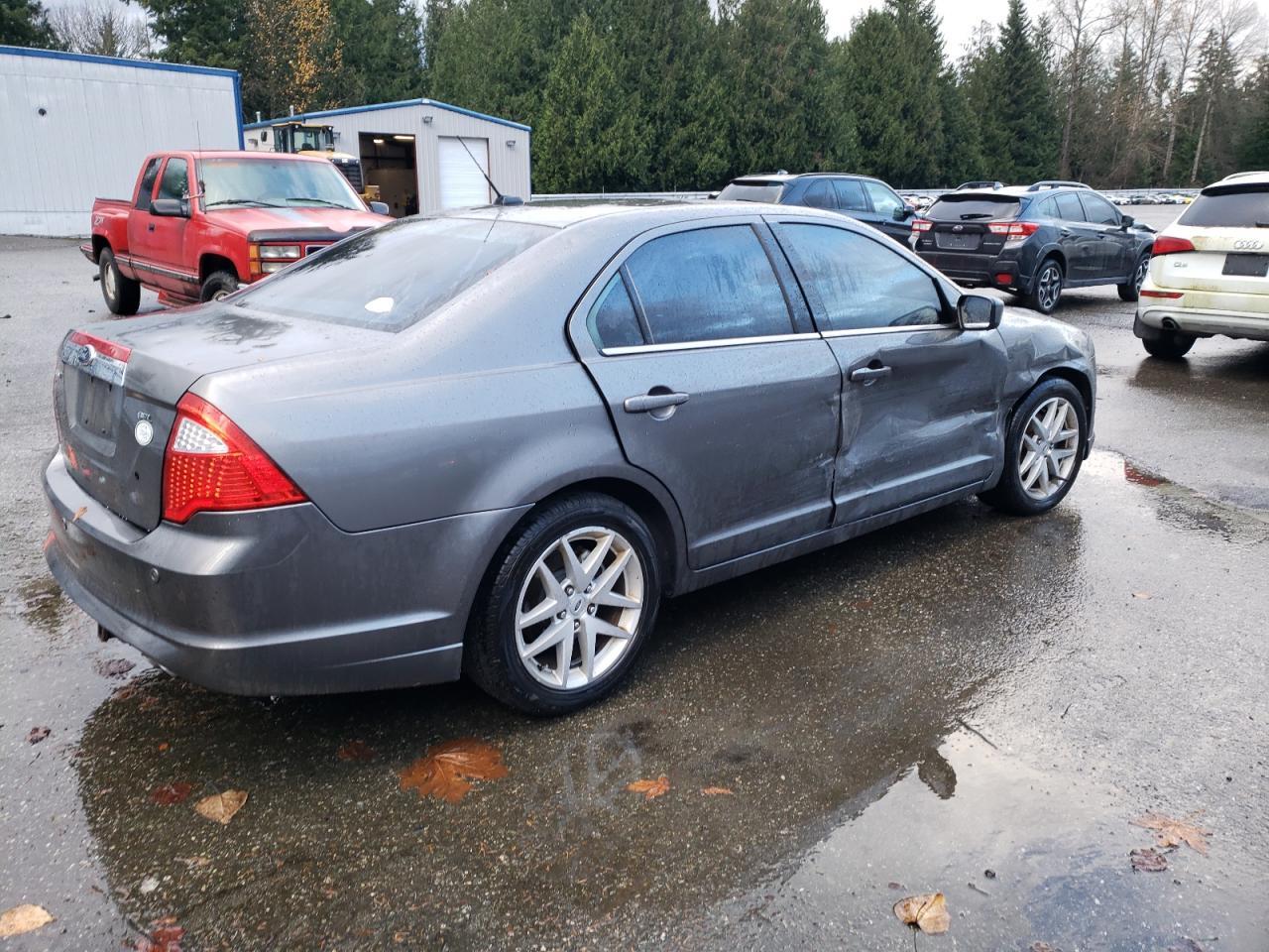 2012 FORD FUSION SEL - Фото 3