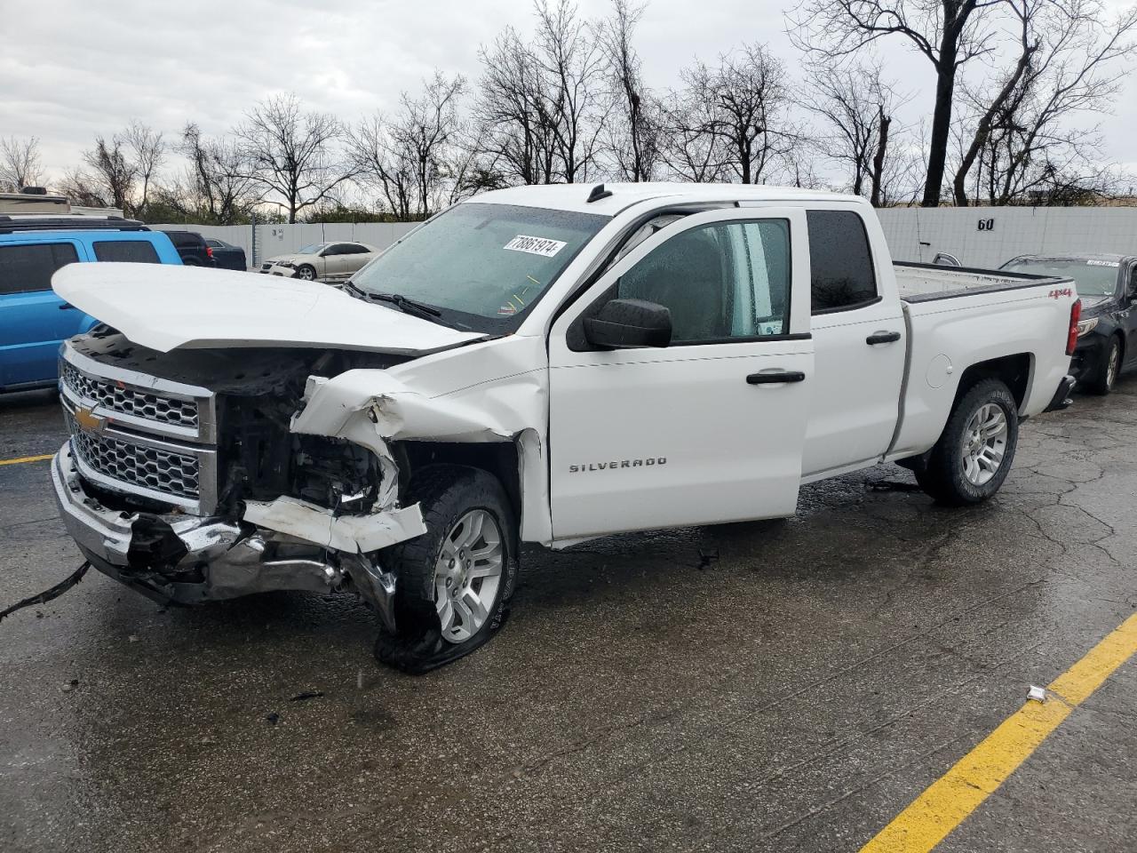 2014 CHEVROLET SILVERADO