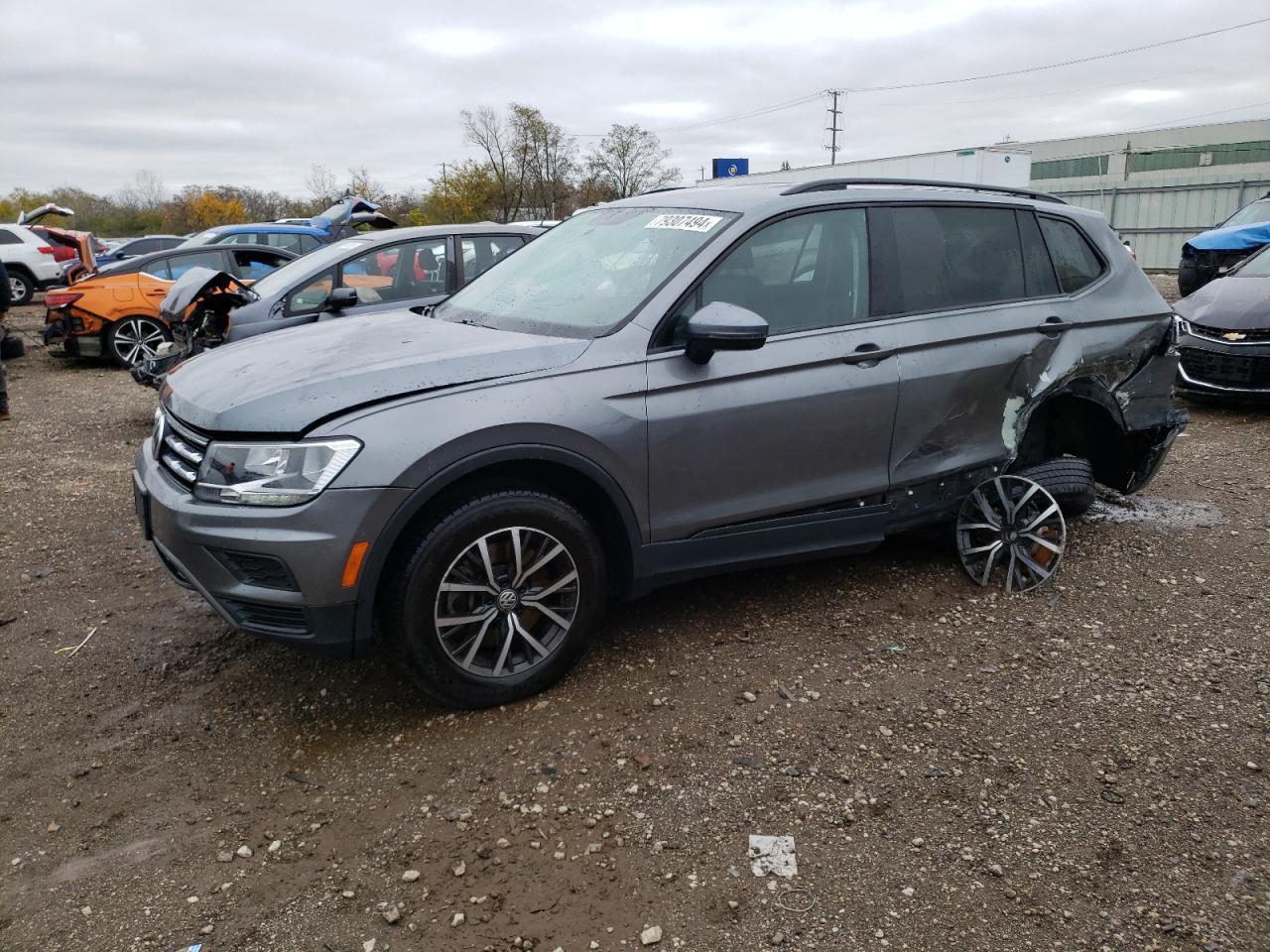 2021 VOLKSWAGEN TIGUAN S