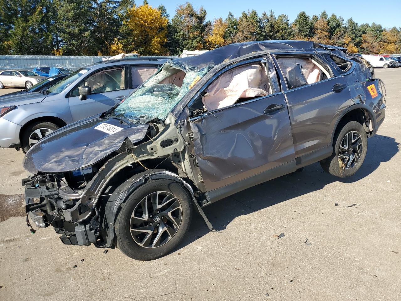 2016 HONDA CR-V SE