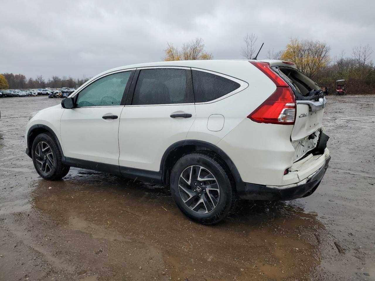 2016 HONDA CR-V SE - Фото 2